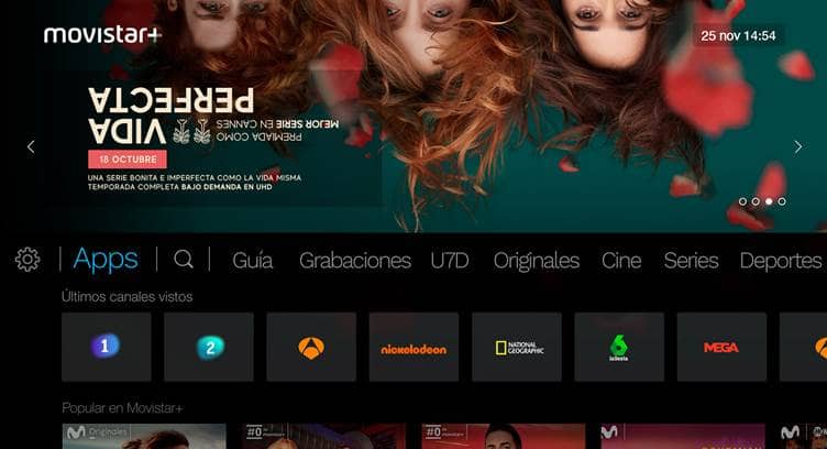 Telefónica Offers Voice-controlled Movistar Living Apps Service to 800,000 Homes