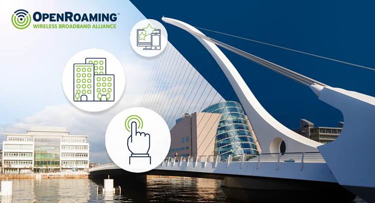 WBA OpenRoaming Powers Dublin’s Smart City with WiFi 6