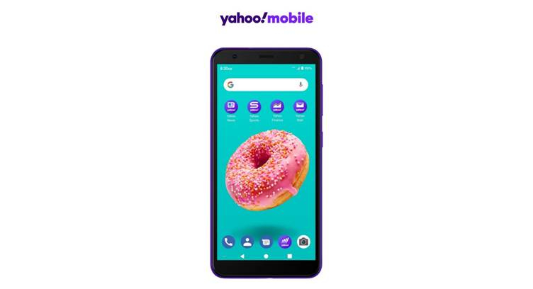 Yahoo Intros First-ever Self-branded Smartphone for $50 on Verizon&#039;s 4G Network