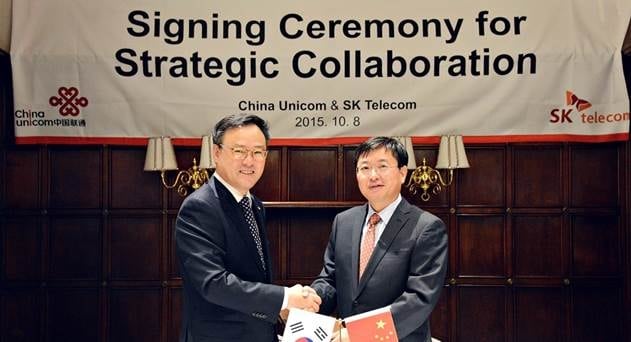 SK Telecom, China Unicom to Collaborate on Joint Initiatives for 5G, Roaming, OTT &amp; Startups