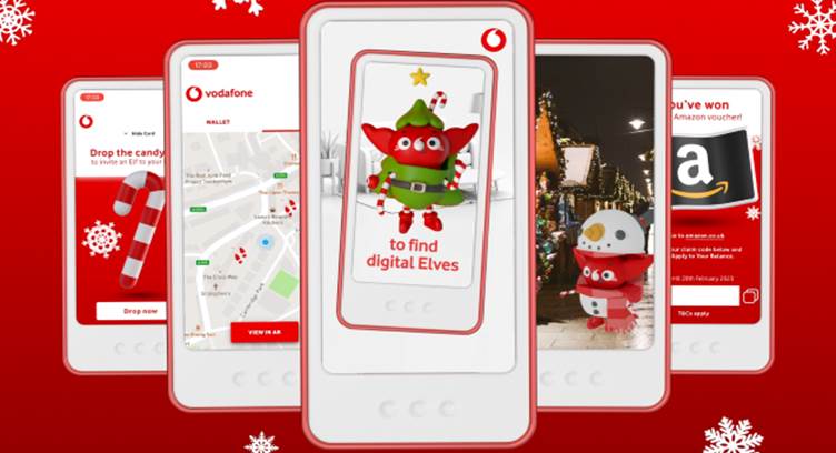 Vodafone, dentsu UK&amp;I Launch ‘Elf and Seek’ AR Game