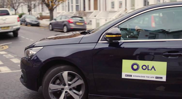 SoftBank-backed Taxi App Ola Launches in London