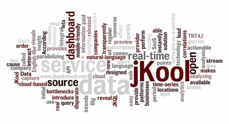 JKool Releases Near-Real-Time Cloud-based Big Data Analytics Service