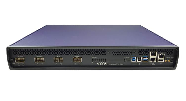 VIAVI Intros Industry’s &#039;First&#039; 8-Lane Analyzer Platform for PCIe 5.0
