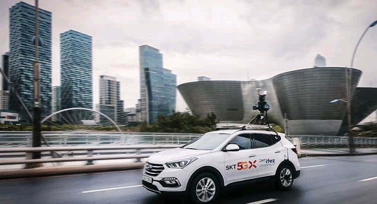 SK Telecom to Develop 5G-based HD Map for Self-driving Cars in South Korea