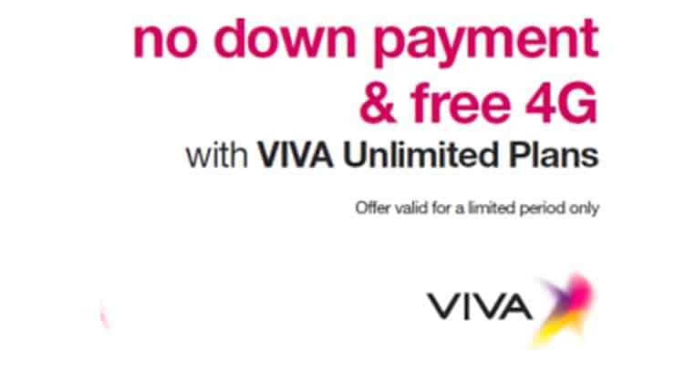 VIVA Bahrain Offers Free 4G LTE on Unlimited Smart Plans