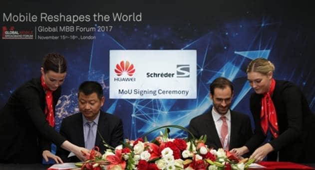 Huawei, Schréder&#039;s New Shuffle Site Helps Operators Deploy Small Cells Integrated Urban Light Poles
