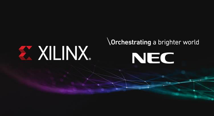 Xilinx, NEC Collaborate on Next-Gen 5G Massive MIMO Radio Units