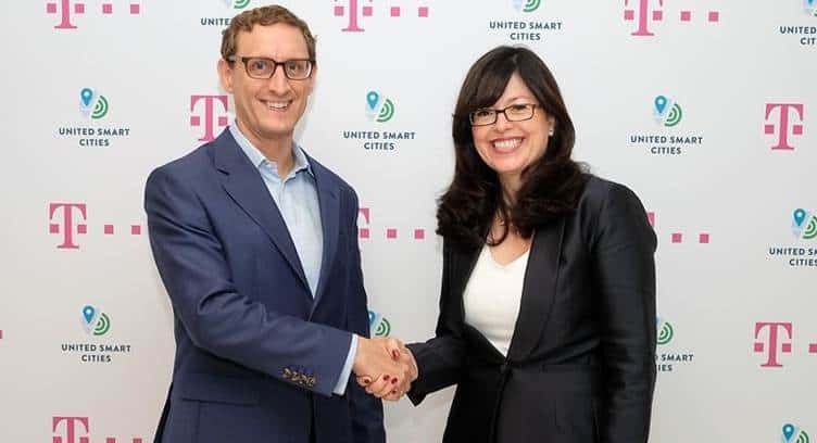 Deutsche Telekom Signs Extensive Global Partnership on Smart Cities