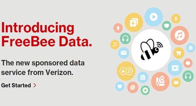 FreeBee Data - Verizon&#039;s Sponsored Data Service is Out