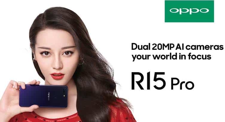 OPPO, Celcom Launch R15 Pro in Malaysia