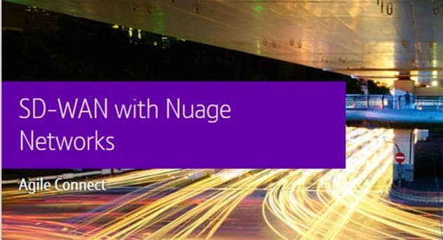 BT Launches SD-WAN Service Powered by Nuage Networks