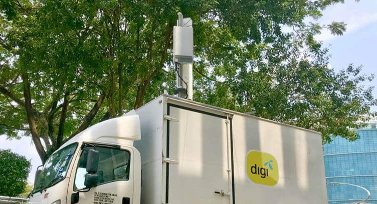 Malaysia&#039;s Digi Showcases 1.6Gbps on 100MHz Spectrum in 5G Test