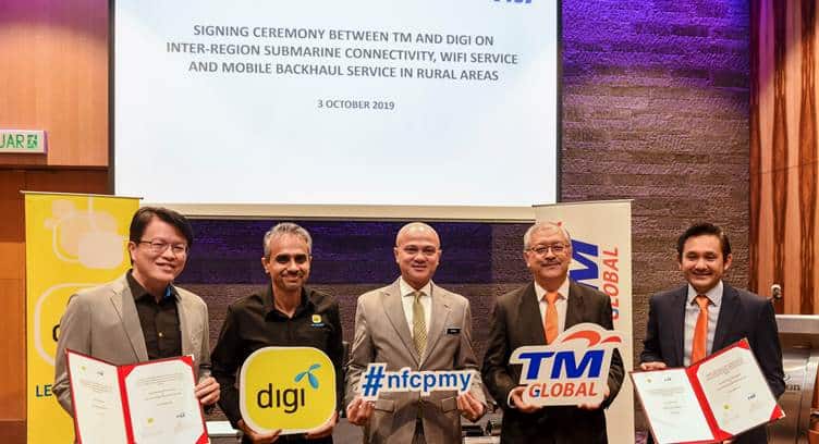 Malaysia&#039;s Digi and TM GLOBAL Sign Deal to Collaborate on Infrastructure Sharing