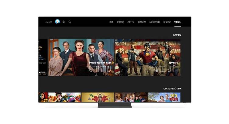 Bezeq&#039;s yes Taps Synamedia &amp; 3SS for Smarter TV Experience