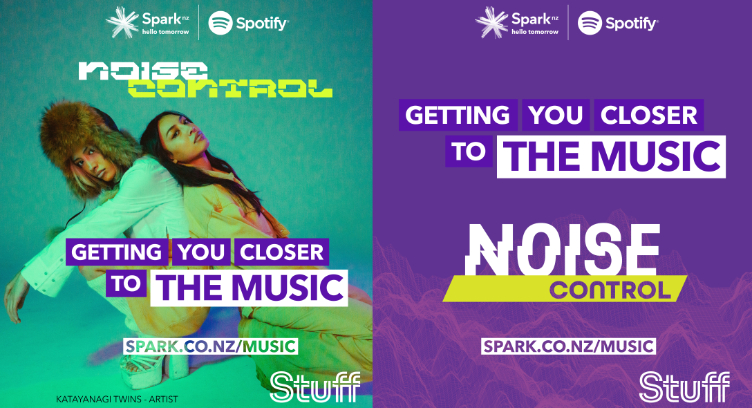Spark, Spotify to Launch New Home-grown Aotearoa Music Show ‘Noise Control’
