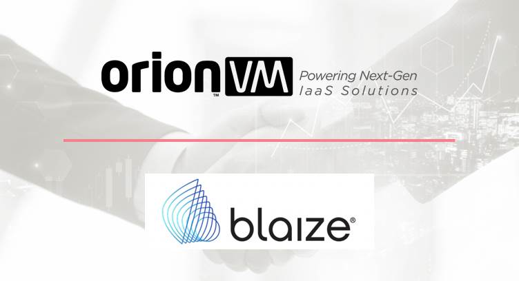 OrionVM, Blaize Partner for New AI-as-a-Service (AIaaS) Offering