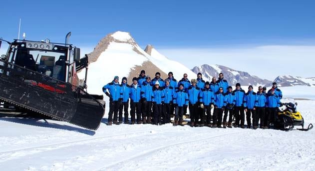 SIGFOX Brings IoT to Antartica