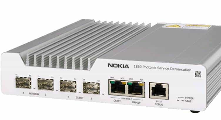 Portugal&#039;s ONI Telecom to Deploy Nokia 1830 Optical CPE to Provide Cost-effective 10G Links