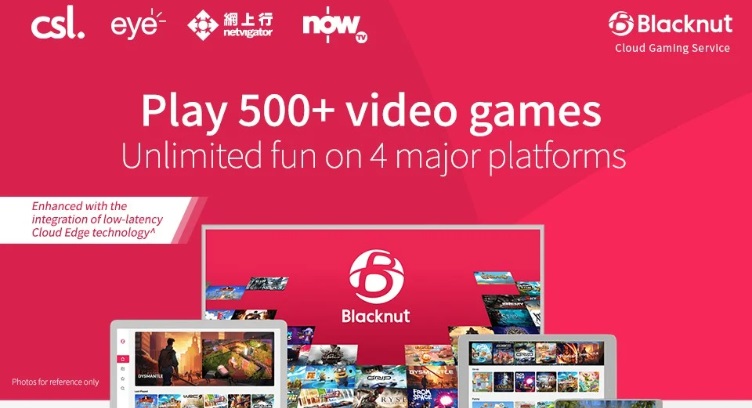 HKT Partners with Blacknut to Introduce Brand-new Cloud Gaming Experience