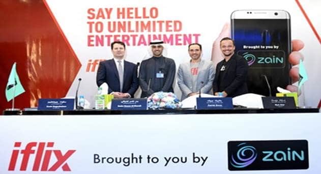 Zain Group to Offer iflix Internet TV Service Across Middle East and Africa