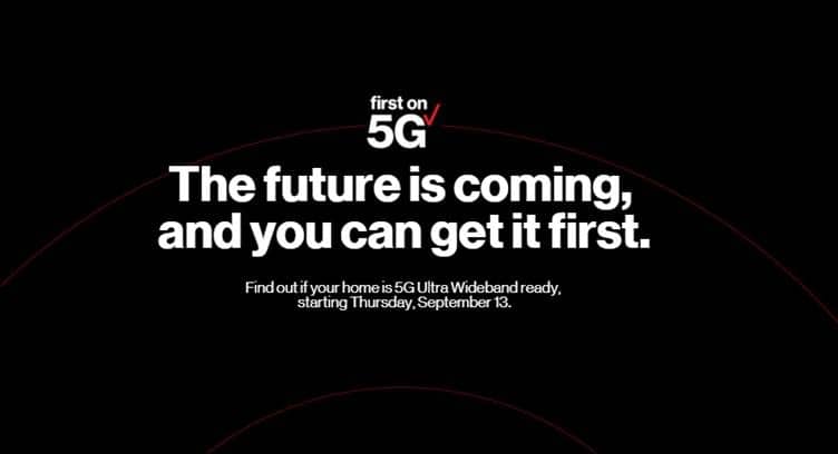 Verizon 5G Home Service Launches October 1st with Free Apple TV 4K