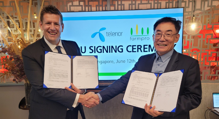 Farmpro Signs MOU with Telenor Connexion, Enters Global IoT Stockbreeding Market