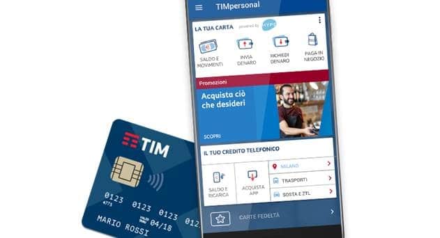 TIM Launches Virtual Prepaid Mastercard for Mobile Banking