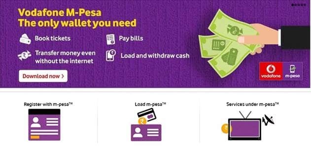 Vodafone India M-Pesa Digital Wallet Users Can Now Withdraw Cash