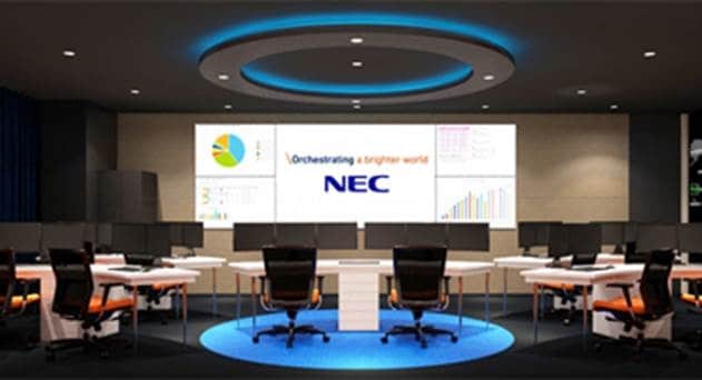 NEC Launches New Cyber Security Factory in Singapore