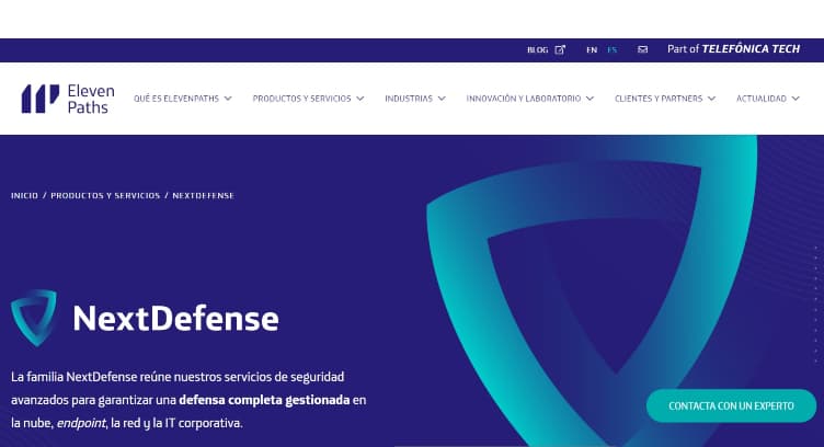 Telefónica Unifies All Cybersecurity Services Under &#039;NextDefense&#039;