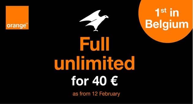 Orange Belgium Debuts First &#039;Fully&#039; Unlimited Mobile Data Plan
