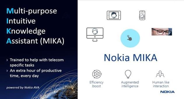 Nokia Launches New Digital Assistant for Telecom Engineers; Unveils Predictive Repair Service
