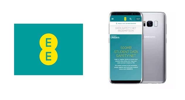 EE Offers Students with Free 500MB Data Safety Net