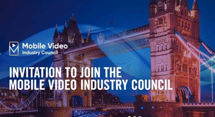 Mobile Video Industry Council Invites Operators to Exclusive Event to Explore Impact of Mobile Video on 5G