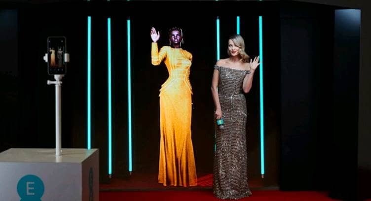 EE to Trial its New 5G Network at Baftas to Intro the &#039;World’s First&#039; AI Stylist – Shudu