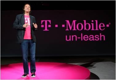 Legere: T-Mobile Tops Sprint in Prepaid, Boasts 15.64 million Subscribers