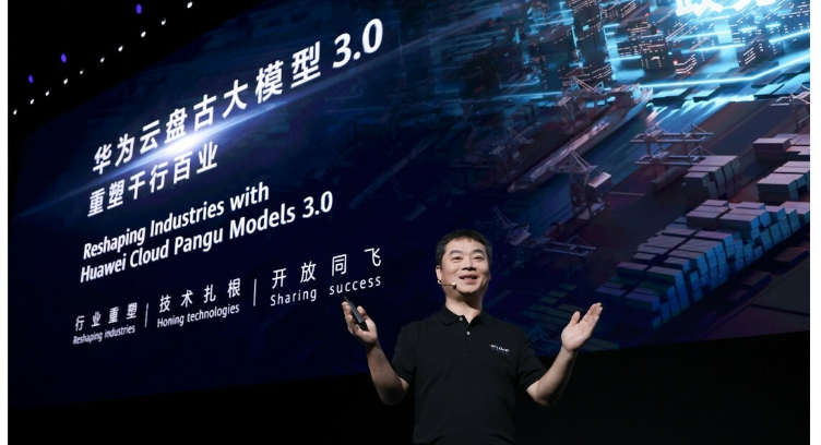 HUAWEI CLOUD Unveils Pangu Model 3.0 and Ascend AI