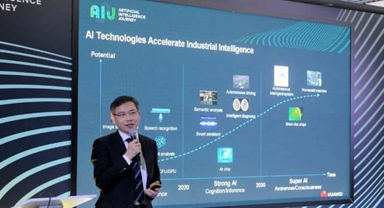 Huawei Makes Plans to Advance the AI Acosystem in Russia