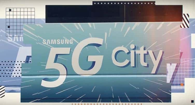 Samsung Creates ‘5G City’ at HQ in South Korea