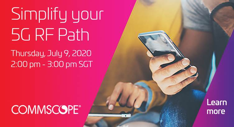 CommScope to Host Live Webinar on RF Path Evolution to 5G
