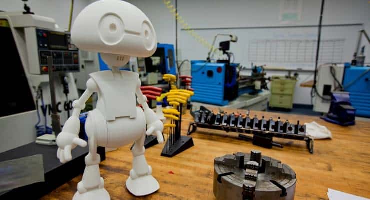 &#039;Jimmy&#039;, Intel&#039;s humanoid robot 