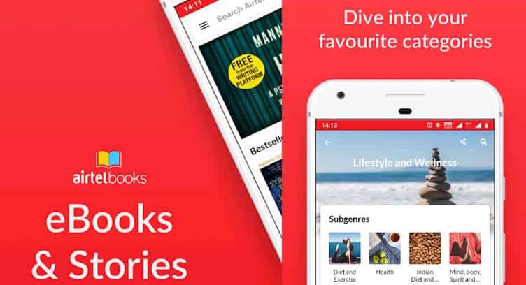 Airtel Launches ‘Airtel Books’ App