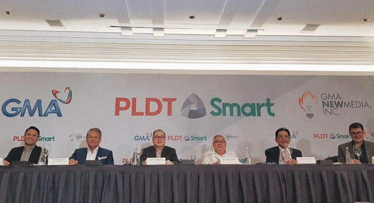 PLDT-Smart Partners with GMA Network for Game-changing Digital TV Innovation