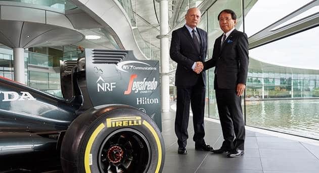 NTT Com to Provide NFV, Cloud, Mobility Solutions to Support McLaren-Honda&#039;s F1 Ambitions