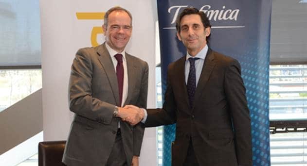 Telefónica Wins 5-year Deal with Spain&#039;s Ferrovial