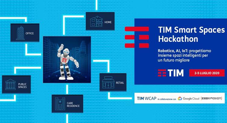 TIM Launches Smart Spaces Hackathon In Collaboration with Google Cloud and Codemotion