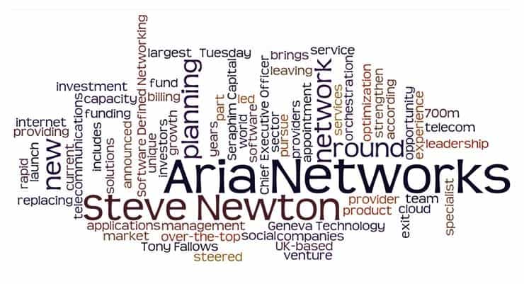 Aria Networks Appoints Steve Newton as New CEO, Closes New Funding Round
