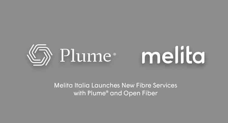 Melita Italia Launches New Fiber Service with Plume&#039;s Smart Home Services Bundle