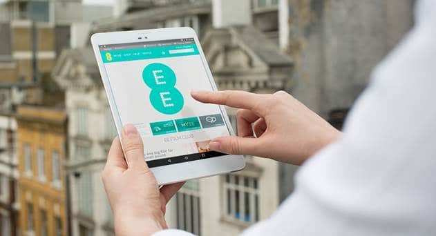EE Unveils New Own-Brand 4G ‘JAY’ Tablet